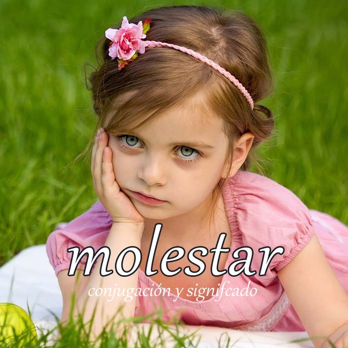 スペイン語の動詞 molestar「邪魔する、不快にする」の活用と意味【例文あり】