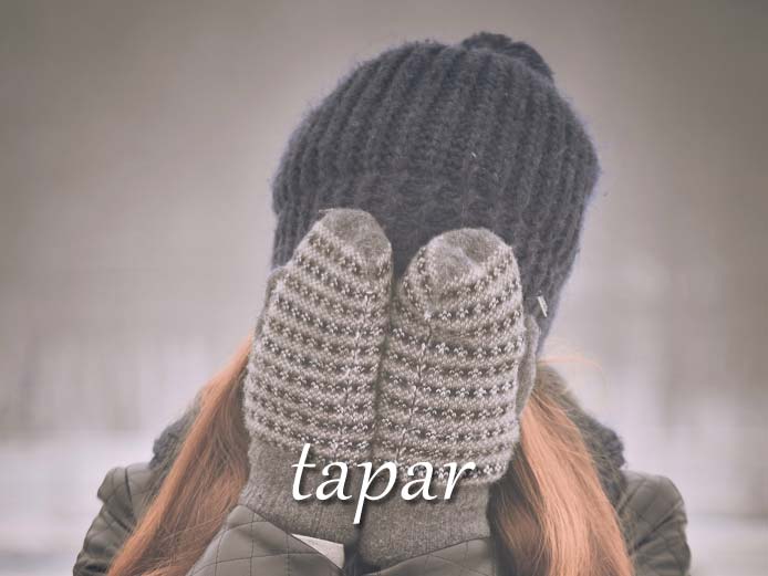 スペイン語の動詞 tapar「覆う、ふたをする」の活用と意味【例文あり】