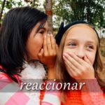 スペイン語の動詞 reaccionar「反応する、反発する」の活用と意味【例文あり】