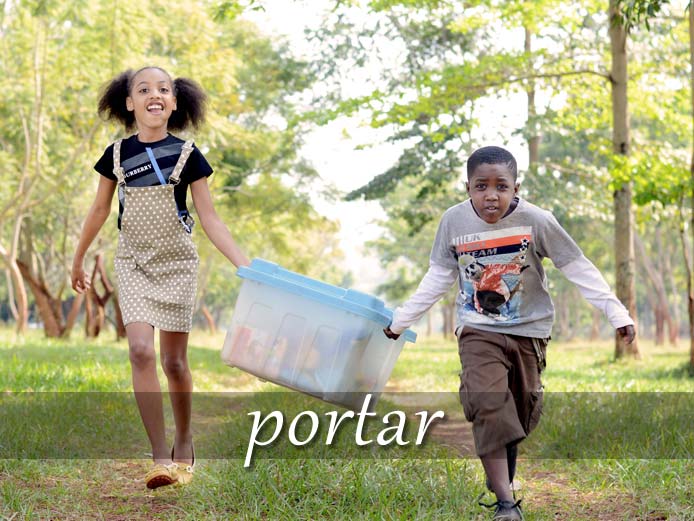 スペイン語の動詞 portar「運ぶ、携帯する」の活用と意味【例文あり】
