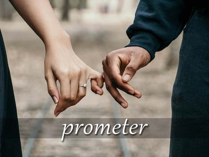 スペイン語の動詞 prometer「約束する、期待させる」の活用と意味【例文あり】