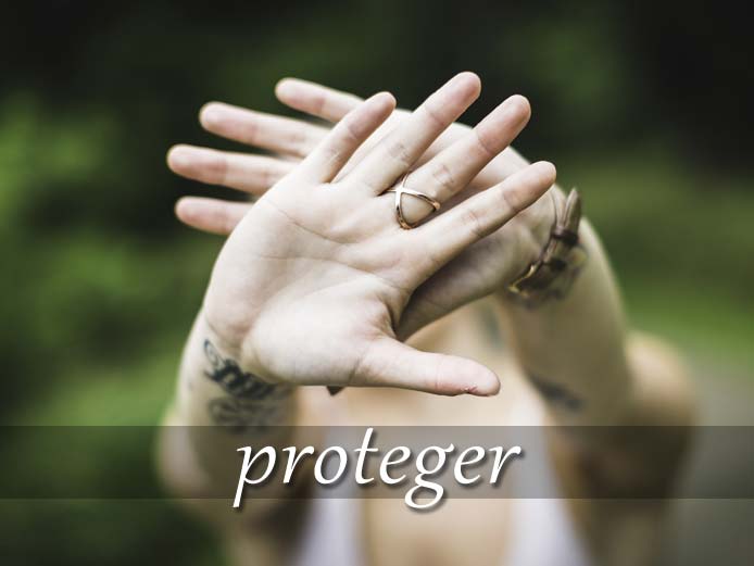 スペイン語の動詞 proteger「守る、保護する」の活用と意味【例文あり】