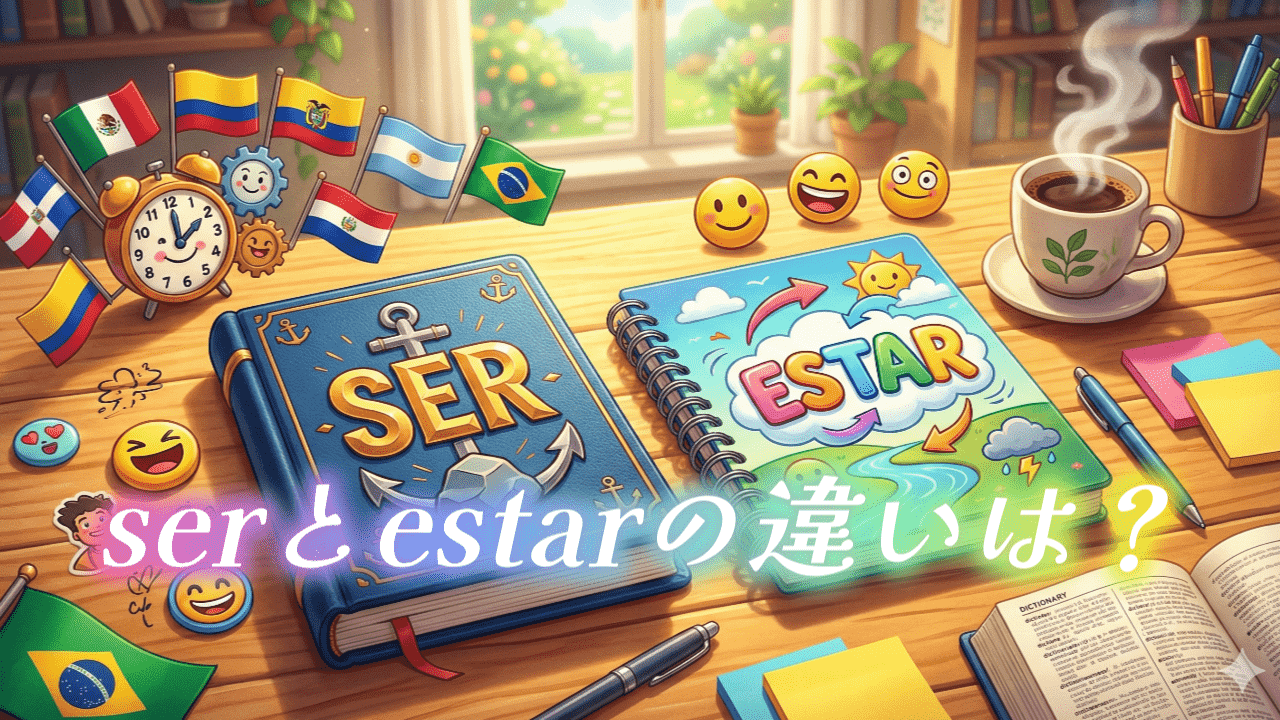 serとestarの違いは？