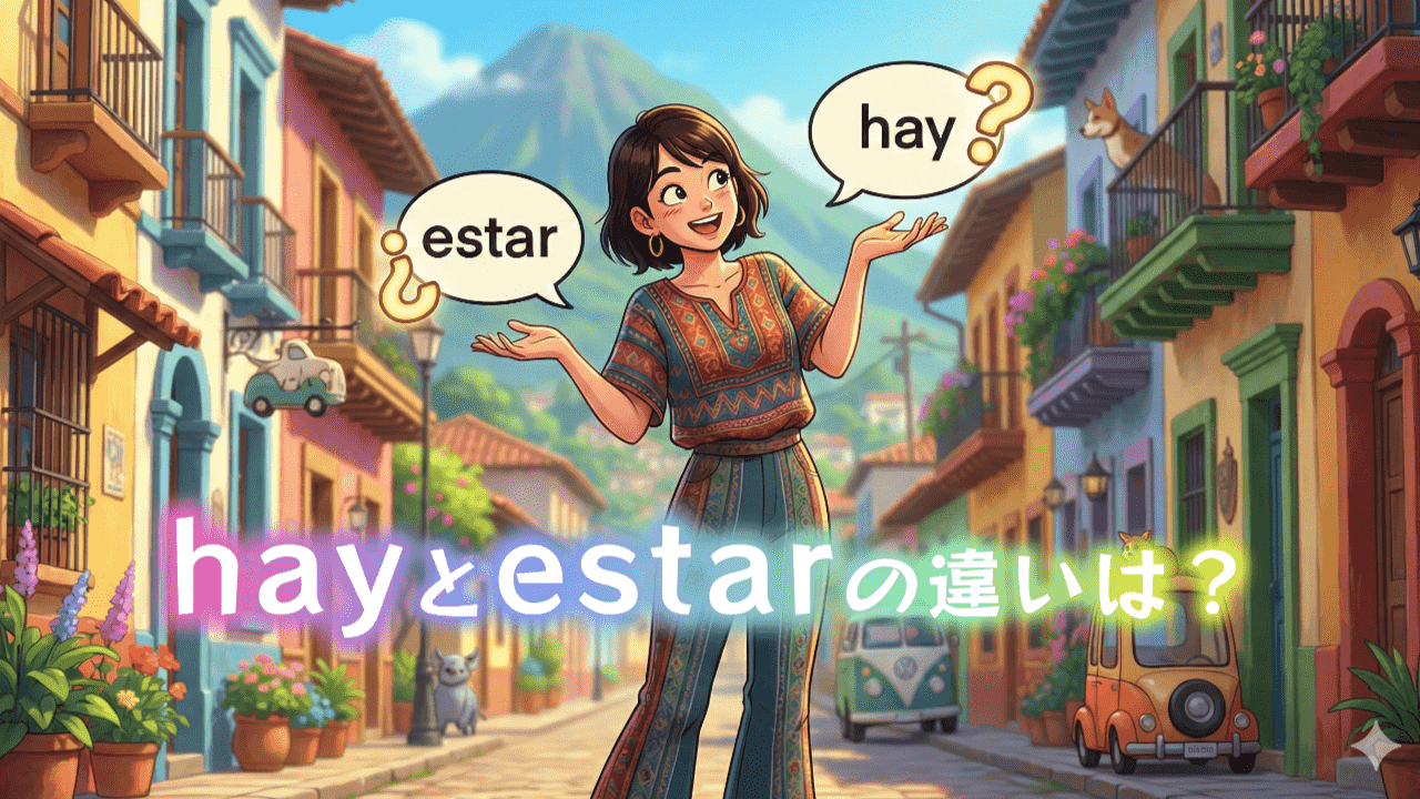 hayとestarの違いは？