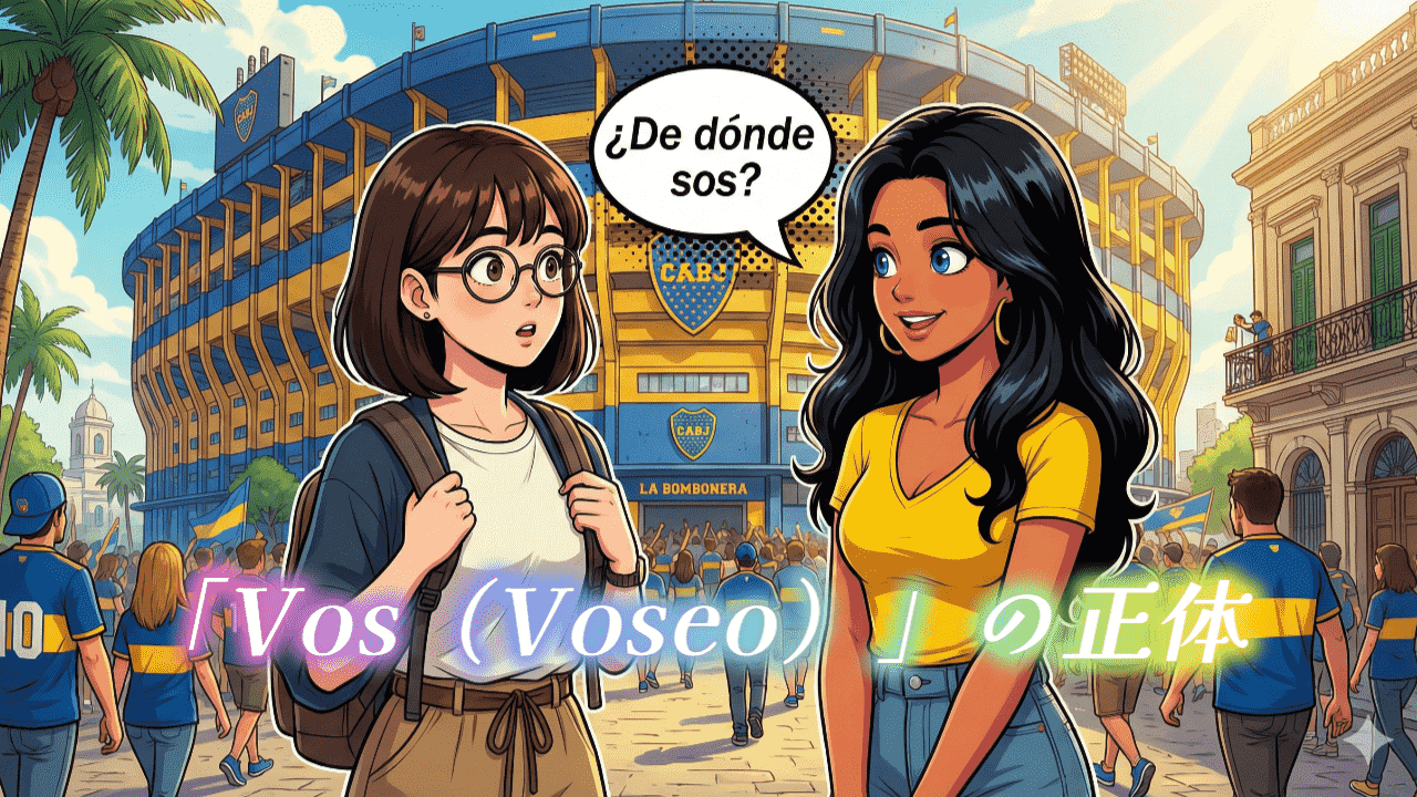 「Vos（Voseo）」の正体