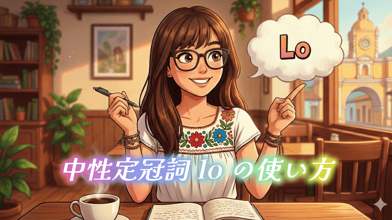 中性定冠詞loの使い方