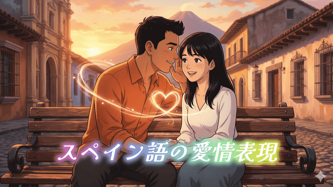 スペイン語の愛情表現