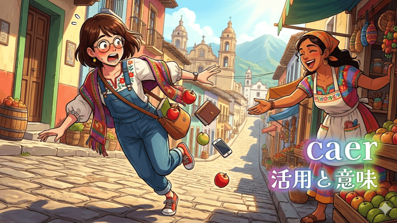 caerの活用と意味