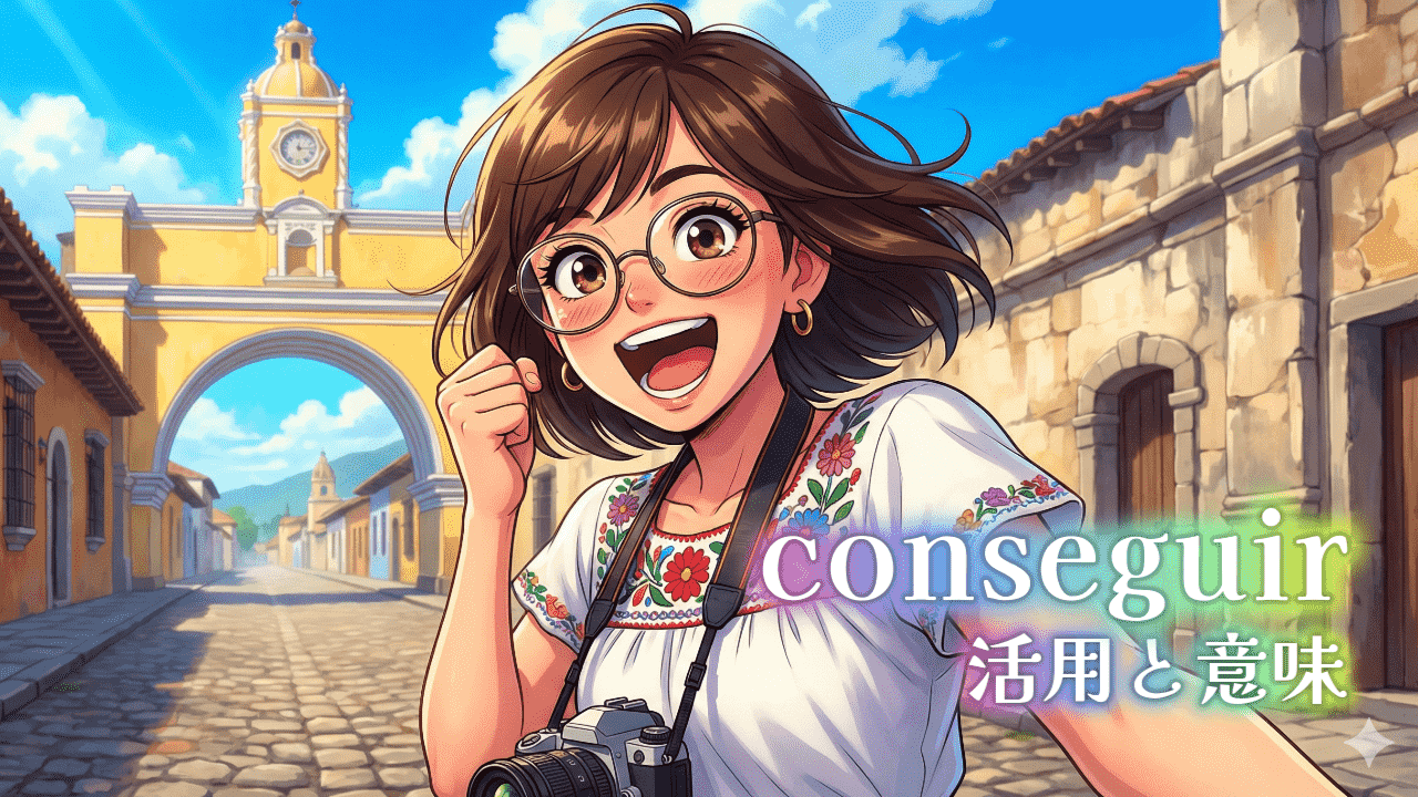 「やったー！」と口を大きく開けた満面の笑みの女性のイラスト