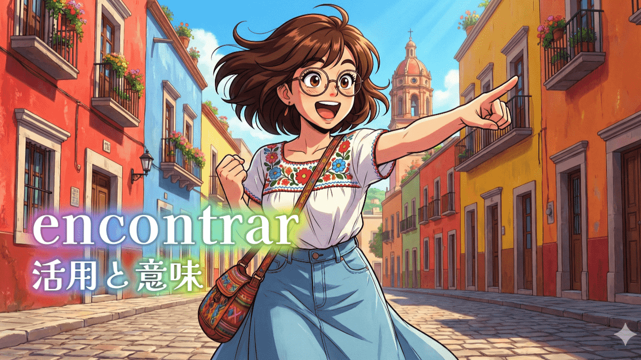 encontrarの活用と意味