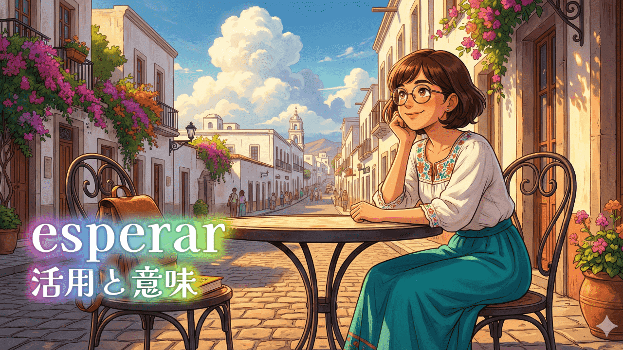 esperarの活用と意味