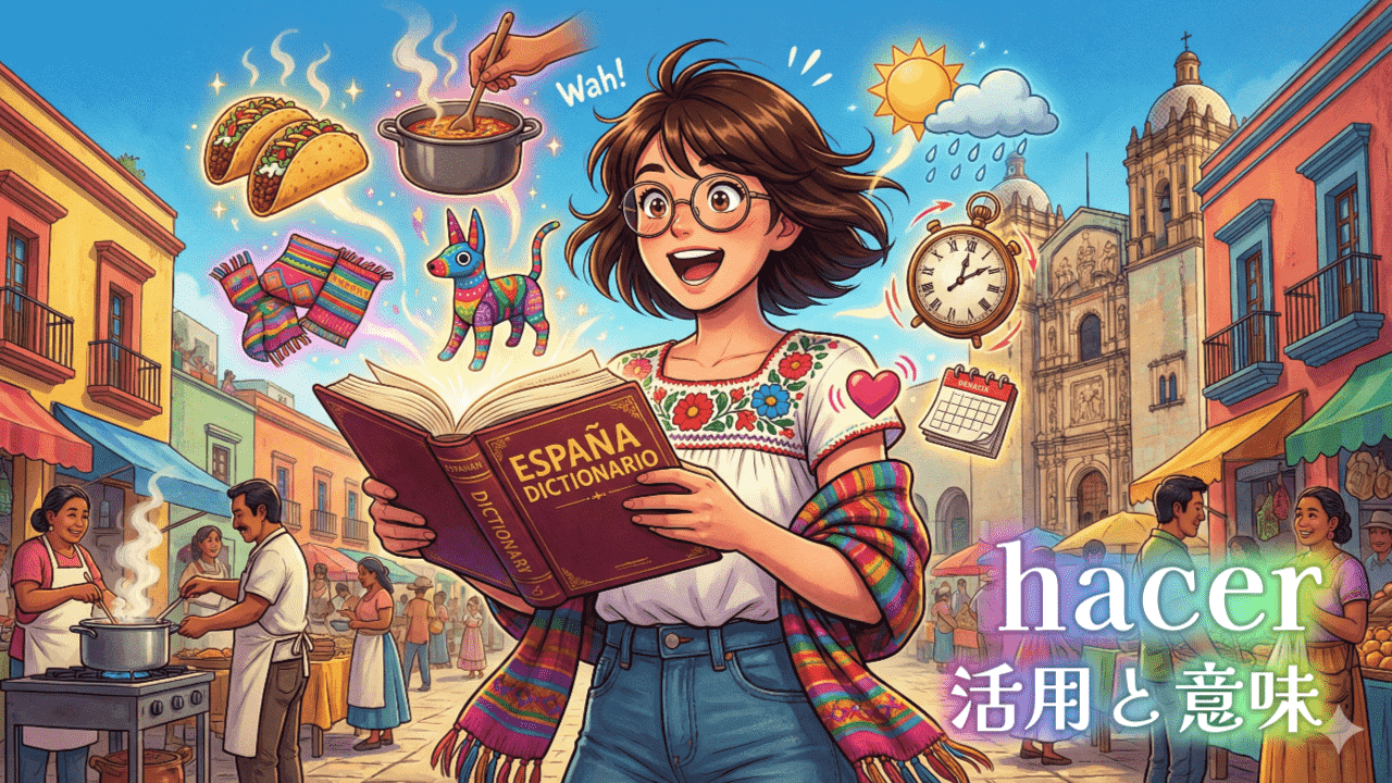 hacerの活用と意味