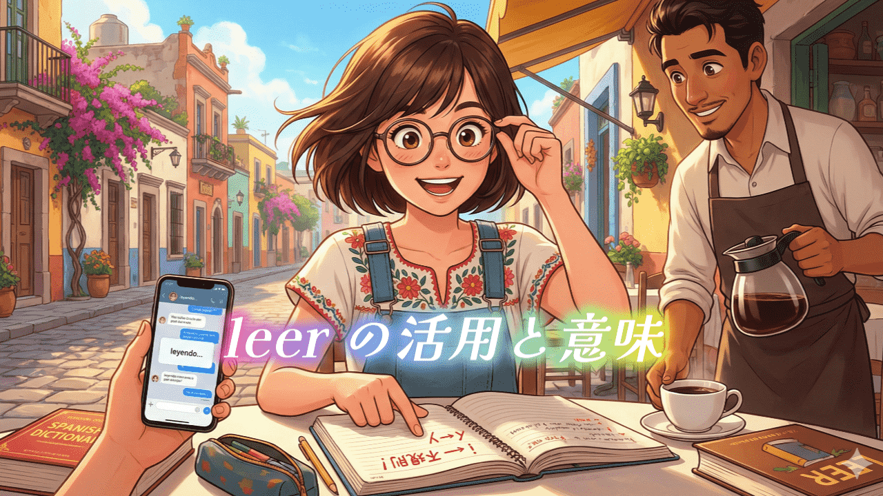 leerの活用と意味