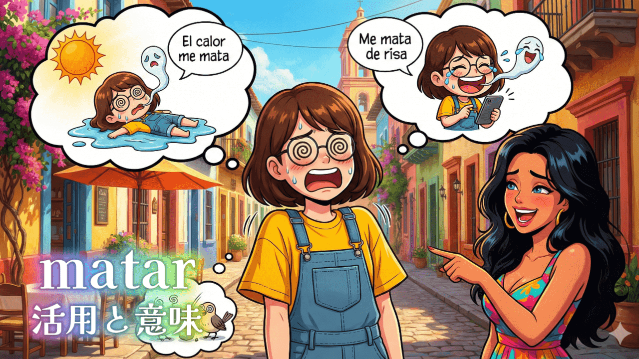 matarの活用と意味