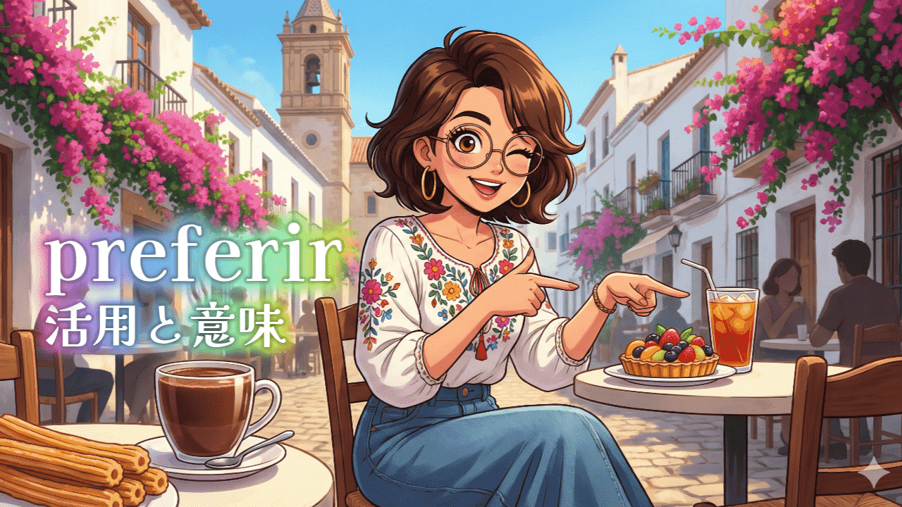 preferirの活用と意味