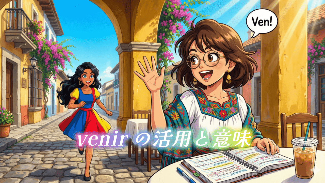venirの活用と意味